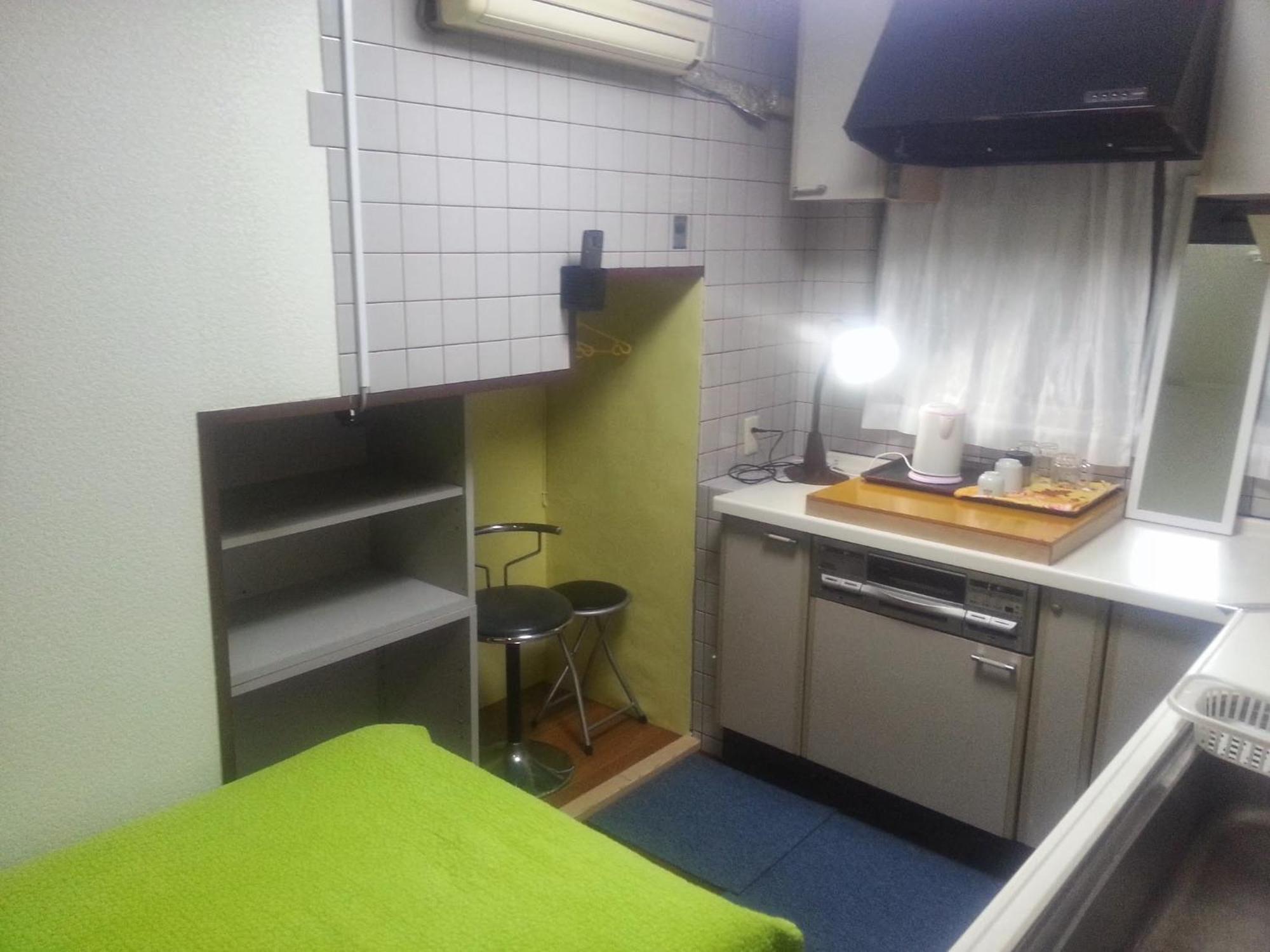 Oyama Guesthouse קיוטו חדר תמונה